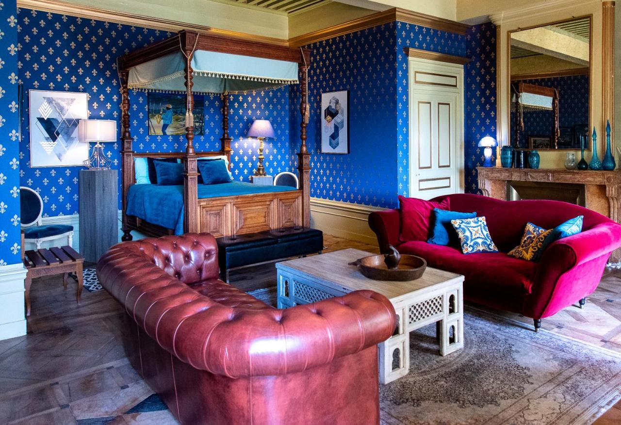 Chateau De Pramenoux Lamure-sur-Azergues Esterno foto