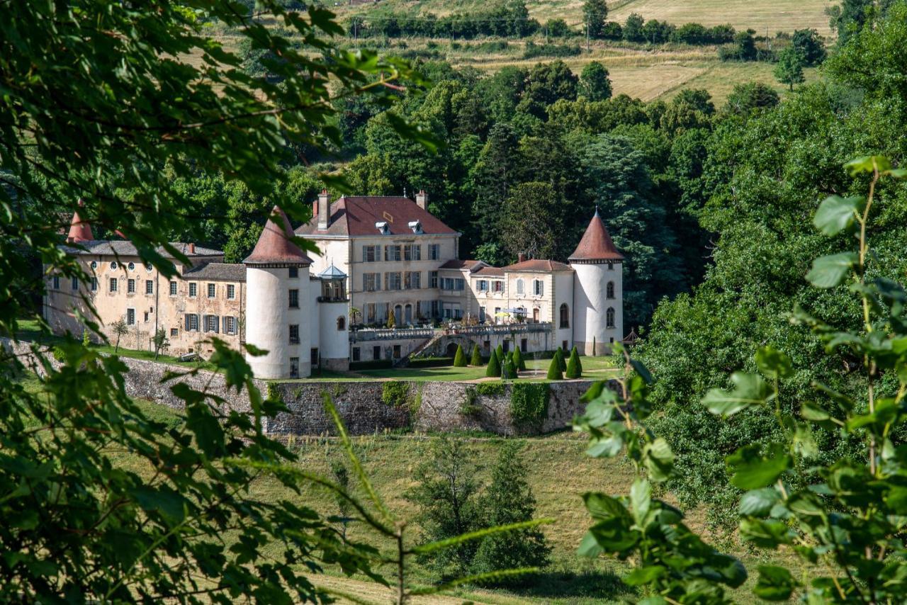 Chateau De Pramenoux Lamure-sur-Azergues Esterno foto