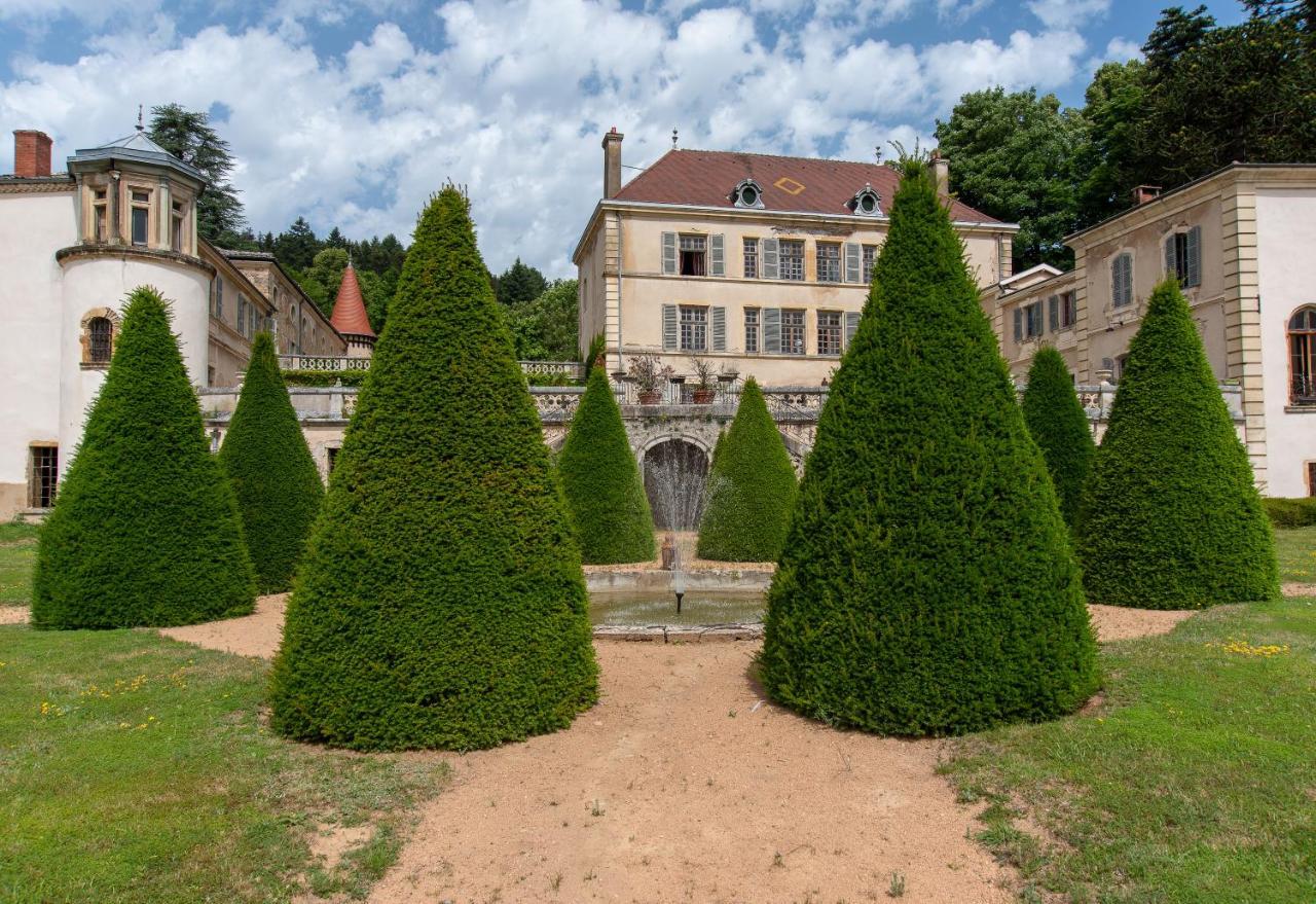 Chateau De Pramenoux Lamure-sur-Azergues Esterno foto