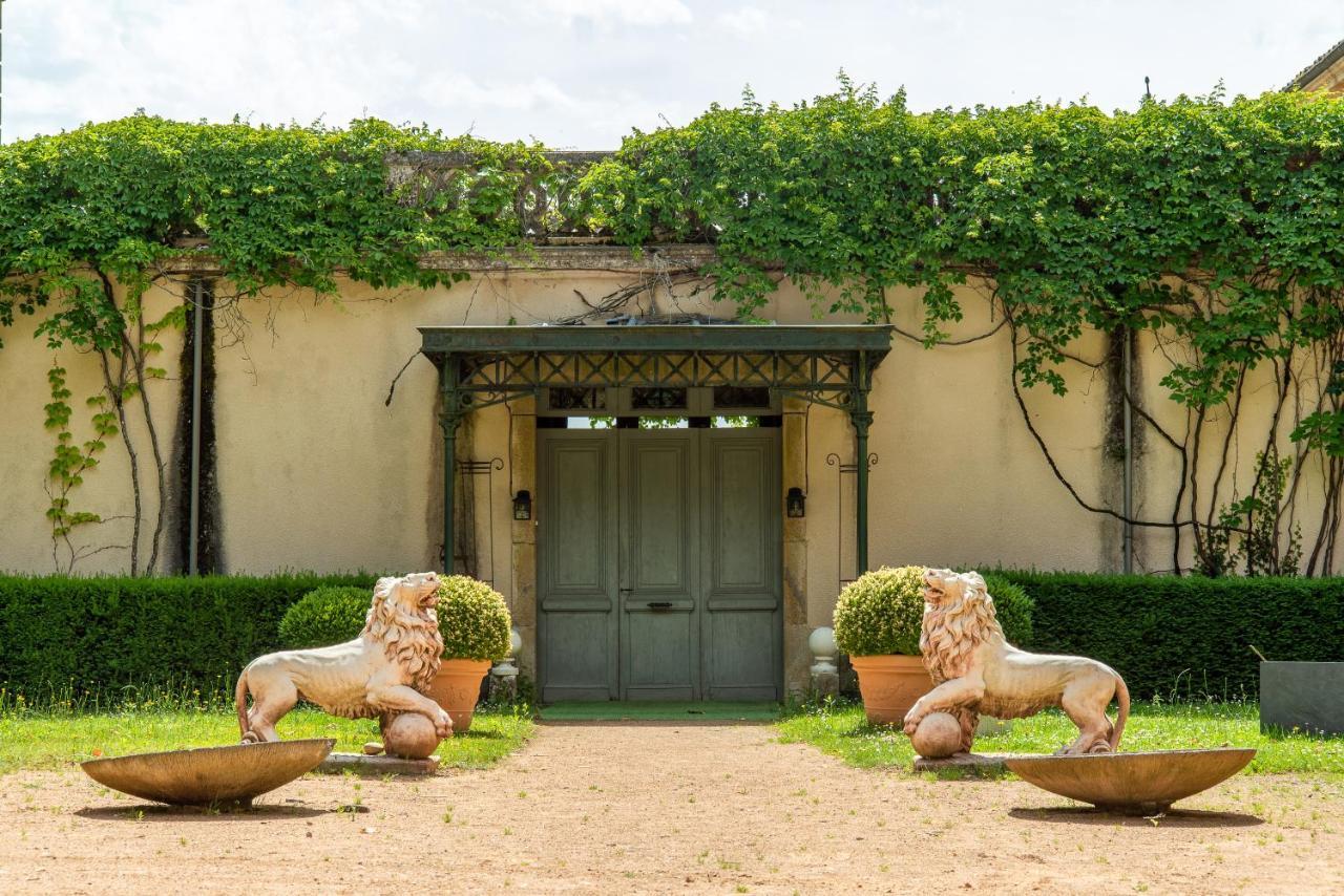 Chateau De Pramenoux Lamure-sur-Azergues Esterno foto