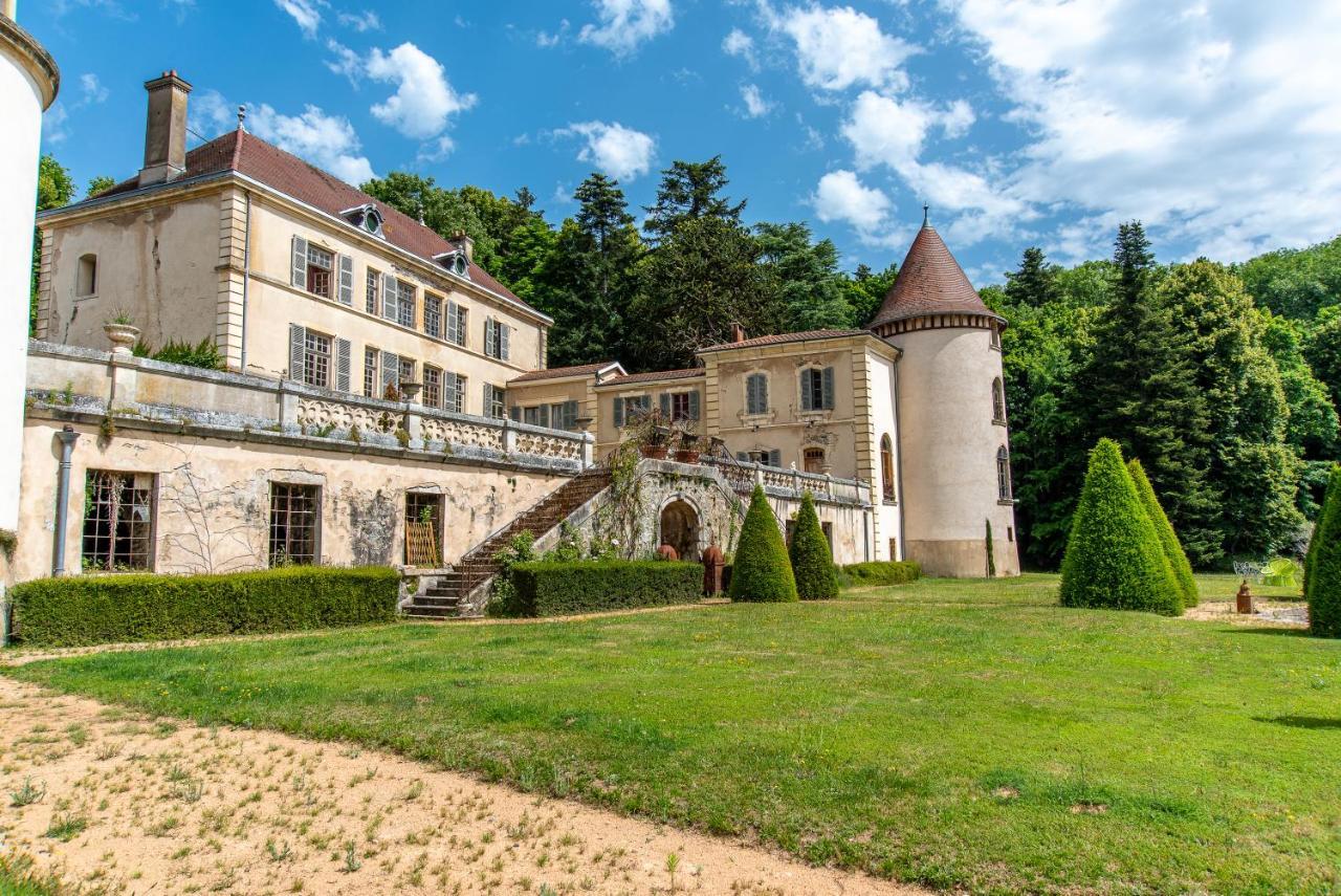 Chateau De Pramenoux Lamure-sur-Azergues Esterno foto