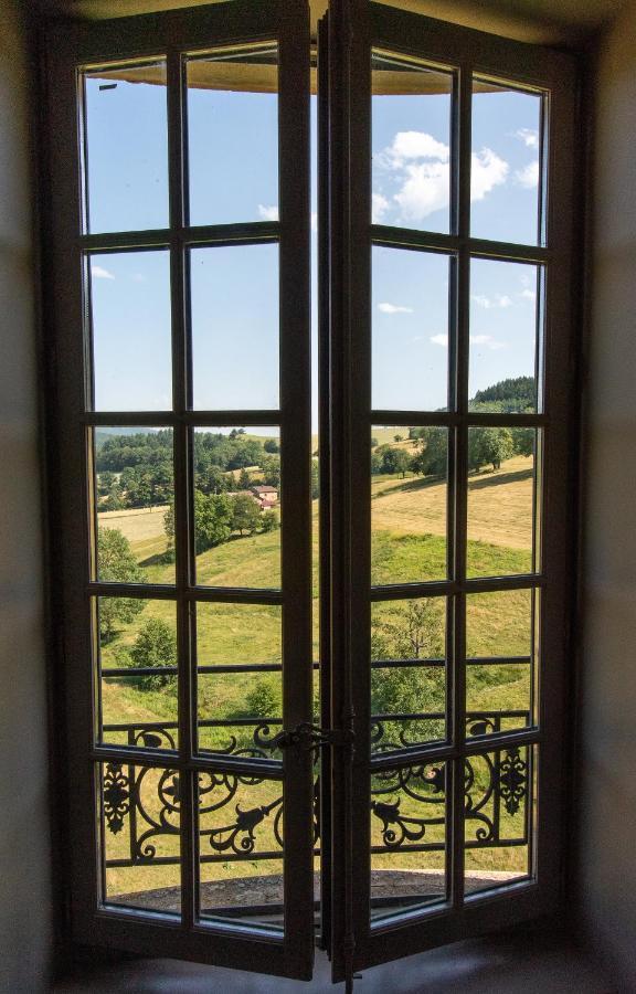 Chateau De Pramenoux Lamure-sur-Azergues Esterno foto