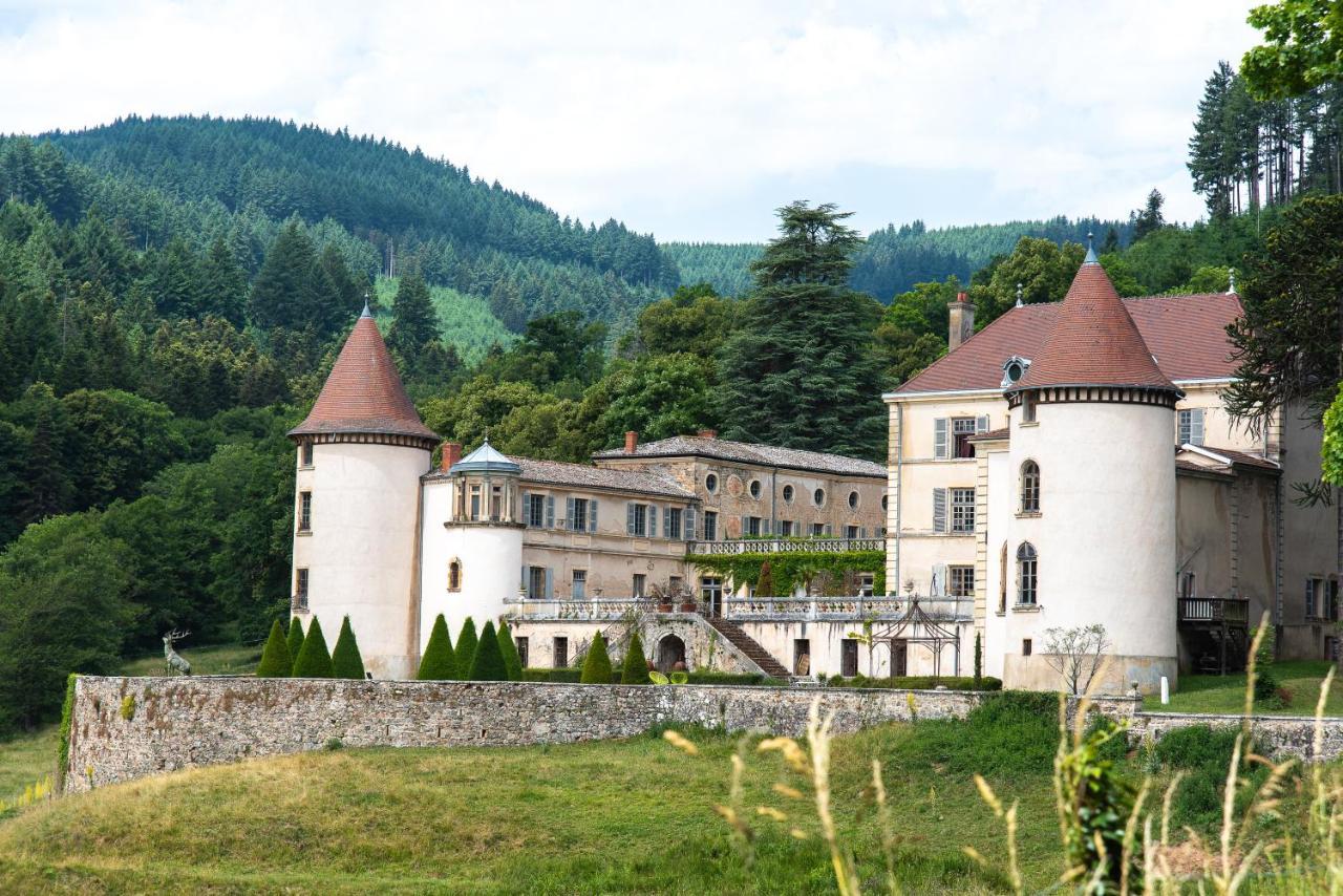 Chateau De Pramenoux Lamure-sur-Azergues Esterno foto