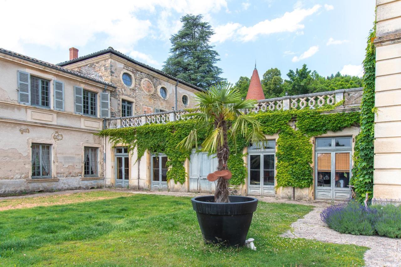 Chateau De Pramenoux Lamure-sur-Azergues Esterno foto