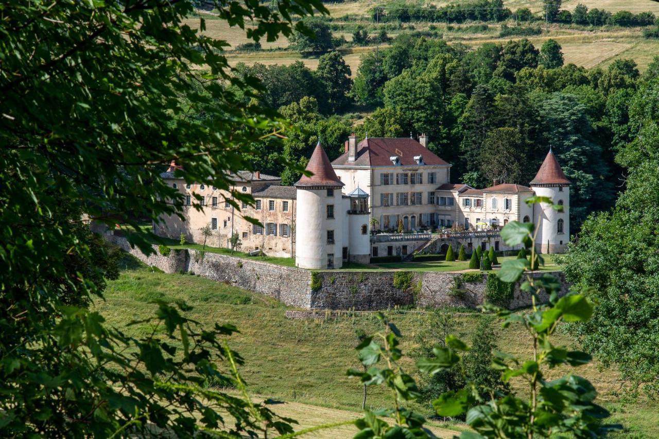 Chateau De Pramenoux Lamure-sur-Azergues Esterno foto