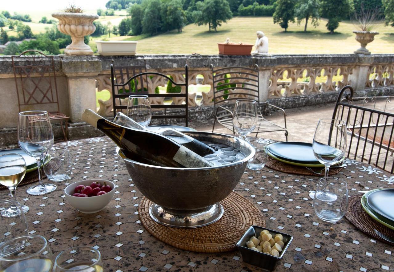 Chateau De Pramenoux Lamure-sur-Azergues Esterno foto